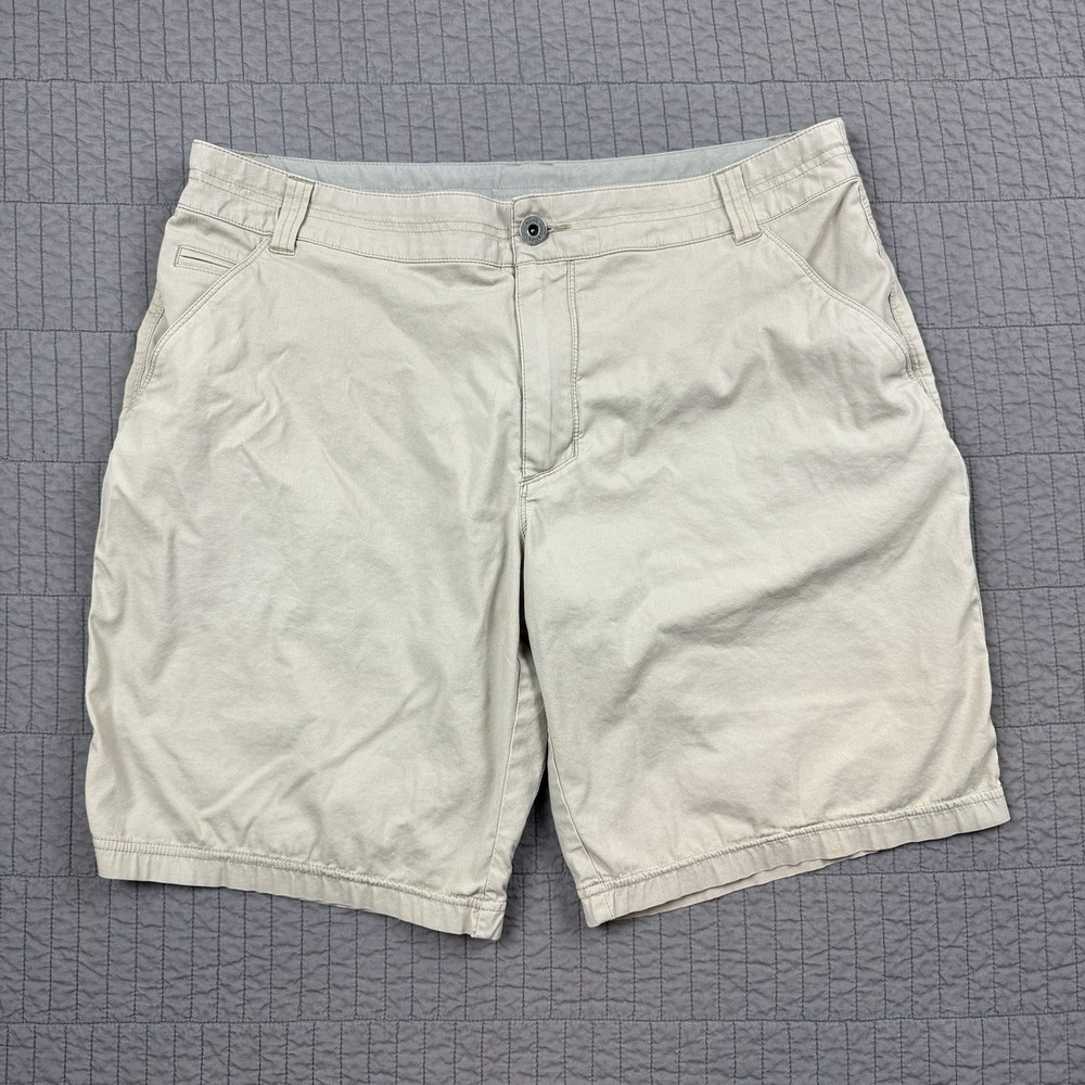 Kuhl Shorts Men's 36 Tan Resistor Lite Chino 9.5" Outdoors Hike Camp Stretch